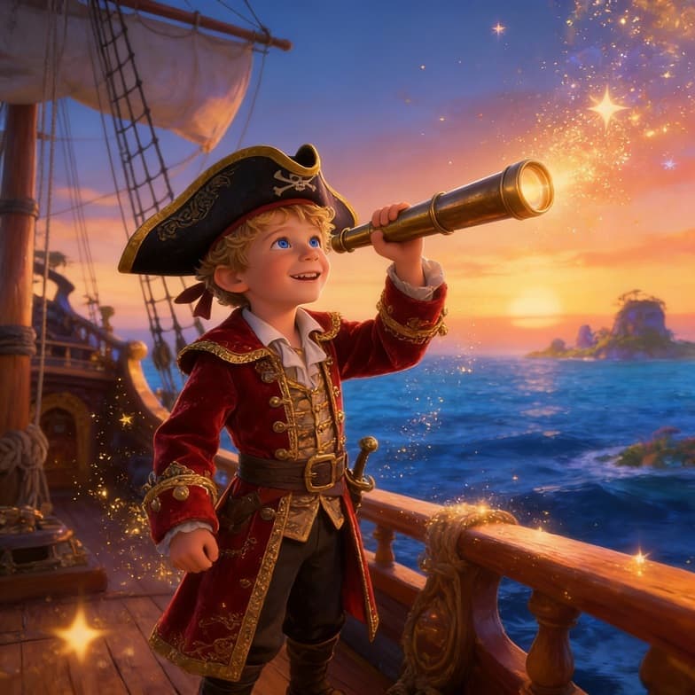 Leo transformed into Captain Leo